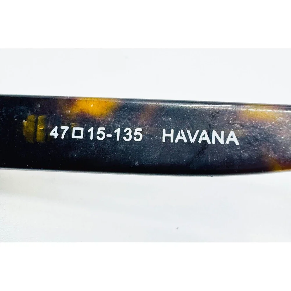 Colours by Alexander Julian Eyeglasses Womens Havana Bigello 47-15-135 45085
